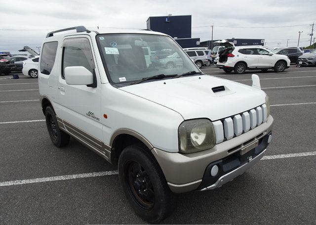 2004 SUZUKI JIMNY 172,239 km
