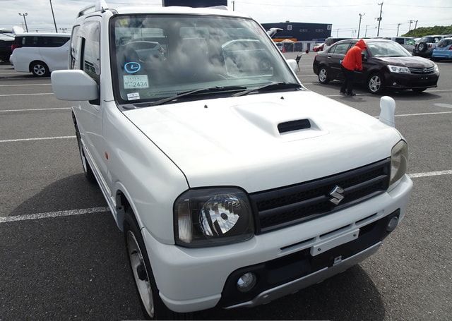 2002 SUZUKI JIMNY FIS FREE STYLE WORLD CUP LIMITED 119,036 km