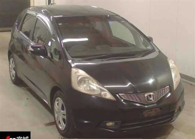 2010 HONDA FIT X 74,861 km