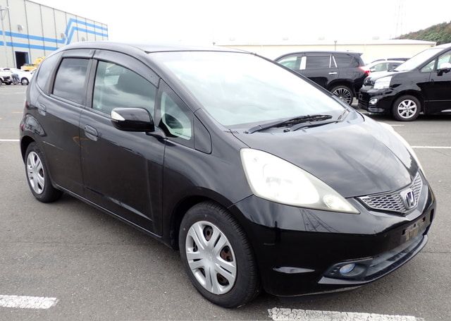 2010 HONDA FIT X 74,861 km