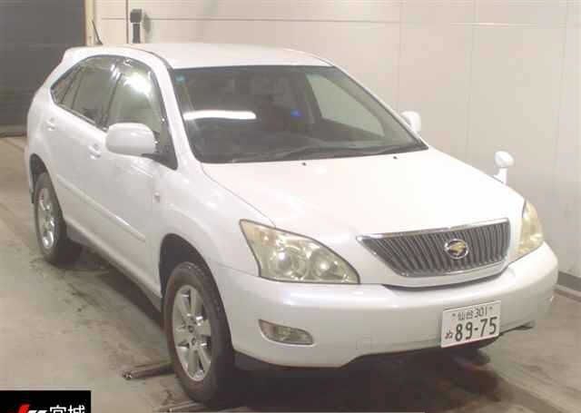 2006 TOYOTA HARRIER 240G L PACKAGE PRIME SELECTION 112,011 km