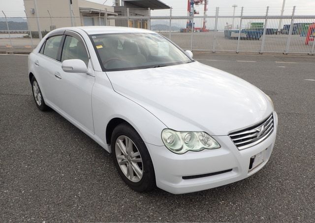 2007 TOYOTA MARK X 250G LIMITED 30,153 km