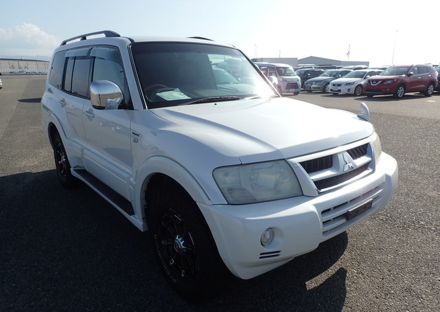 2002 Mitsubishi Pajero 121,847km