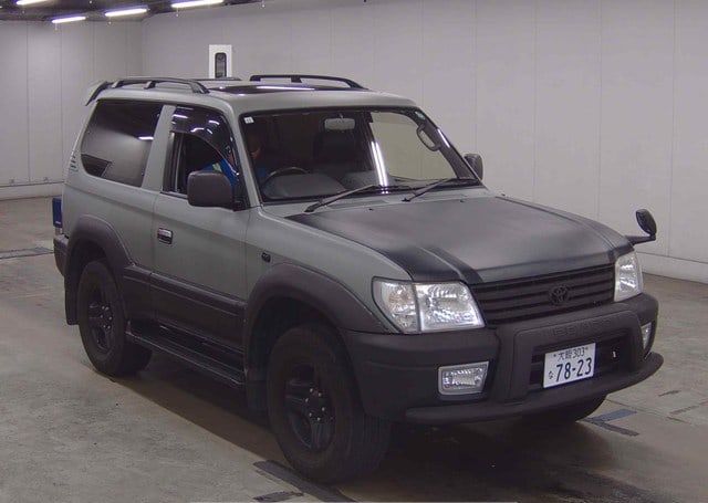1999 TOYOTA LAND CRUISER PRADO RZ 184,830 km
