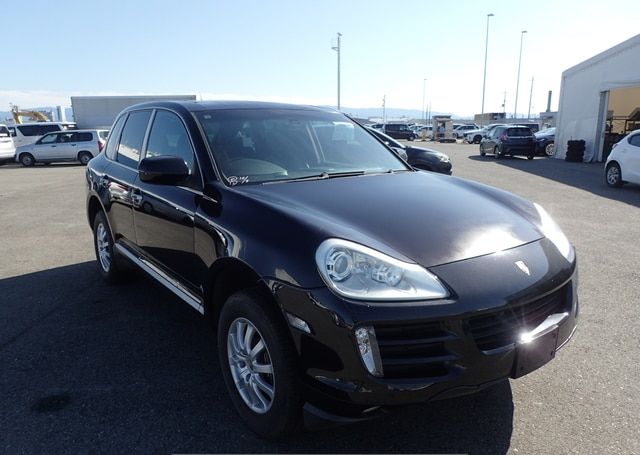 2008 PORSCHE CAYENNE 137,082 km