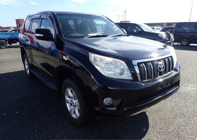 2010 TOYOTA LAND CRUISER PRADO TX L PACKAGE 96,307 km