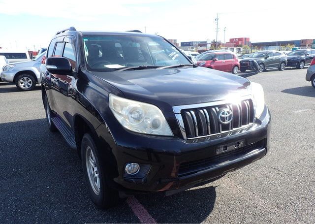 2010 TOYOTA LAND CRUISER PRADO TX L PACKAGE 101,574 km