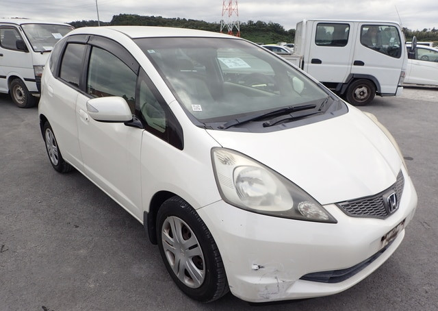 2010 Honda Fit X 77,978km