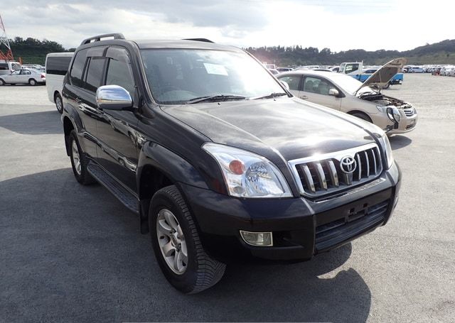 2006 TOYOTA LAND CRUISER PRADO TX LIMITED 103,104 km