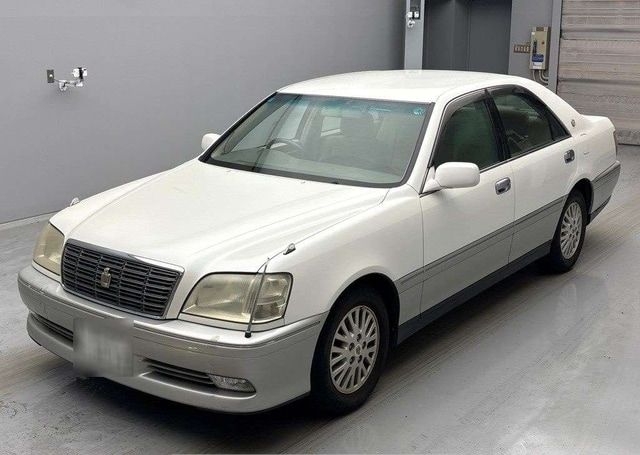 2000 TOYOTA CROWN ROYAL SALOON 41,475 km