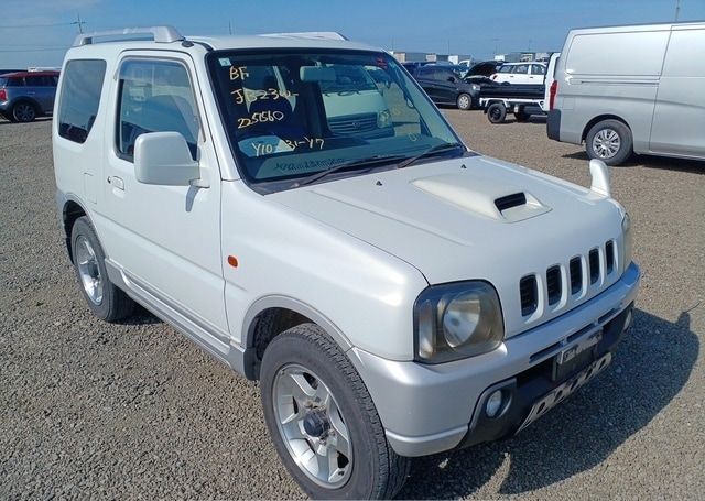 2001 SUZUKI JIMNY FIS FREE STYLE WORLD CUP LIMITED 161,006 km