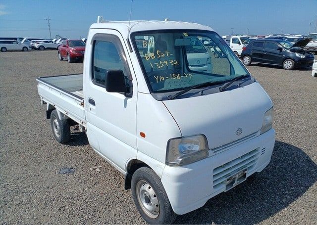 1999 SUZUKI CARRY TRUCK KA AC PS 92,007 km