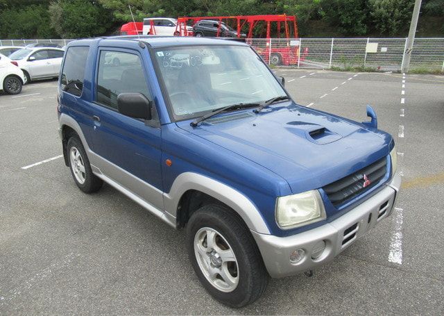 1999 MITSUBISHI PAJERO MINI V 143,329 km