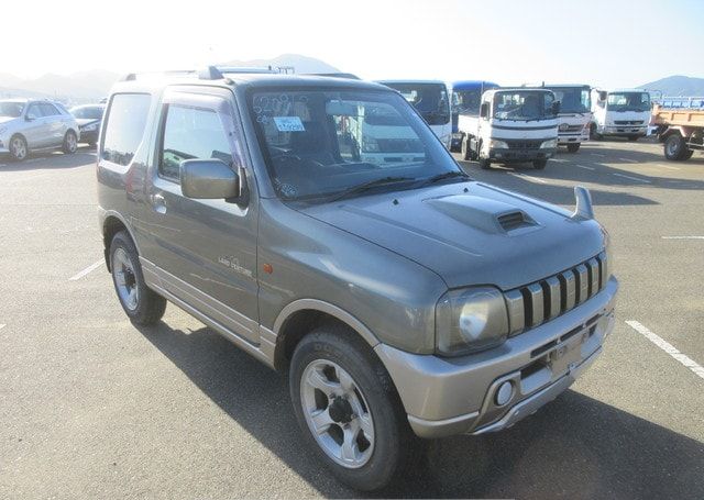 2004 SUZUKI JIMNY LAND VENTURE 167,768 km