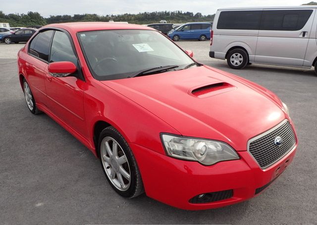2005 SUBARU LEGACY B4 BLITZEN 2005 MODEL 109,030 km