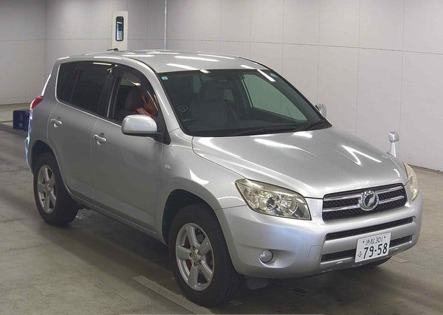 2007 TOYOTA RAV4 X LIMITED 131,533 km