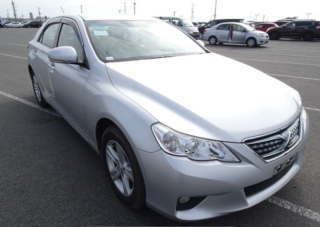 2010 TOYOTA MARK X 250G FOUR 82,425 km