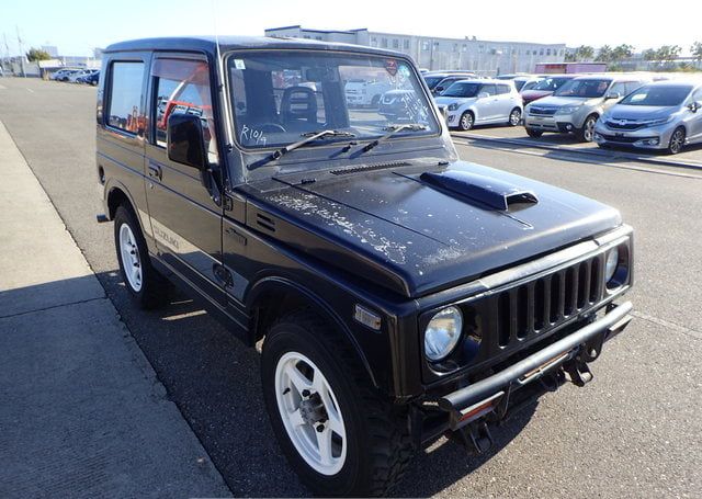 1992 SUZUKI JIMNY 36,831 km