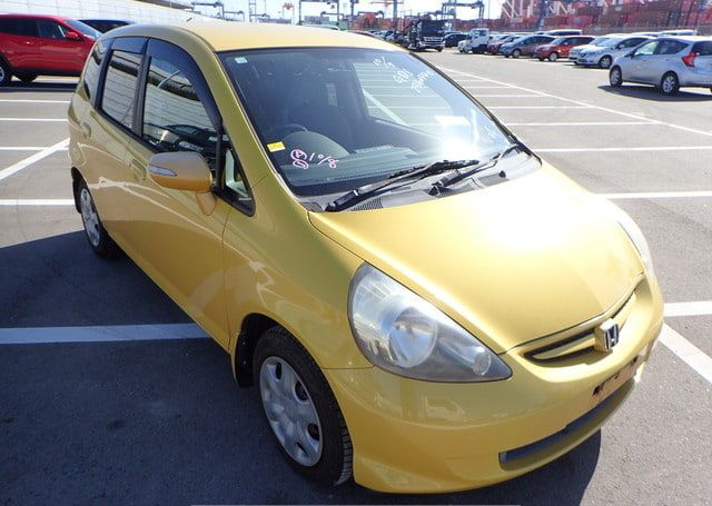 2006 HONDA FIT 1.3A COMFORT EDITION 62,478 km