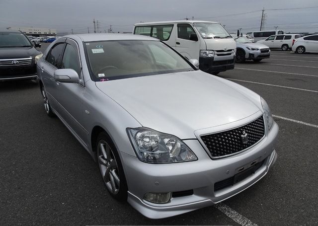 2007 TOYOTA CROWN ATHLETE PREMIUM EDITION 133,897 km