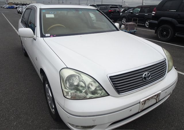 2001 TOYOTA CELSIOR C F PACKAGE INTERIOR SELECTION 86,227 km
