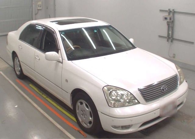 2001 TOYOTA CELSIOR C F PACKAGE INTERIOR SELECTION 86,227 km