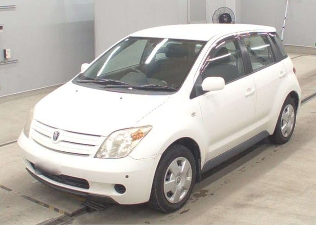 2005 TOYOTA IST 1.5F 106,406 km
