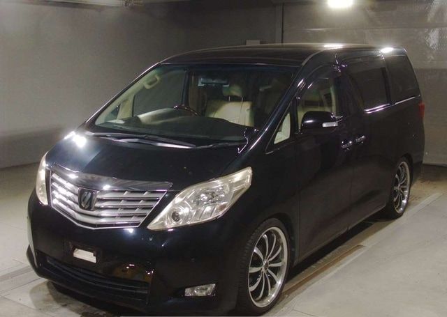 2009 TOYOTA ALPHARD 240G 118,517 km