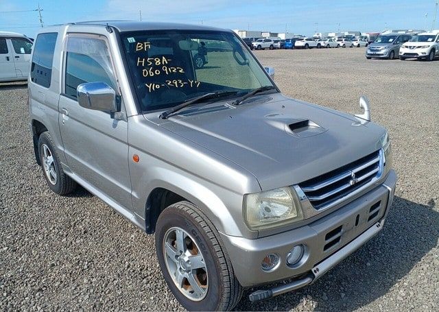 2005 MITSUBISHI PAJERO MINI ACTIVE FIELD EDITION 121,127 km