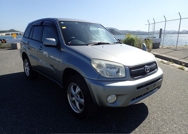 2005 TOYOTA RAV4 L X G PACKAGE 100,026 km