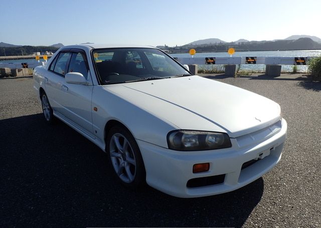 1998 NISSAN SKYLINE 25GT-X TURBO 78,510 km