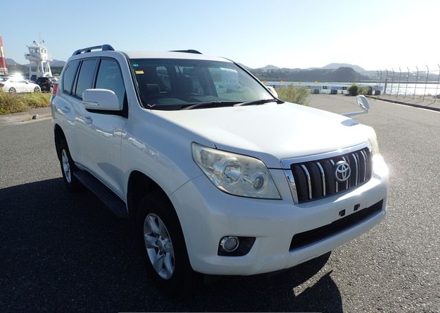 2010 TOYOTA LAND CRUISER PRADO TX 77,488 km