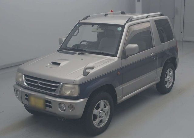 2000 MITSUBISHI PAJERO MINI 109,572 km