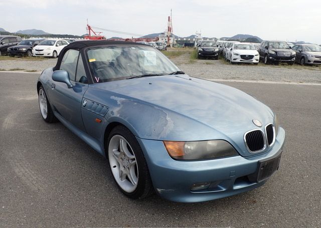 1998 BMW Z3 ROADSTER 54,866 km