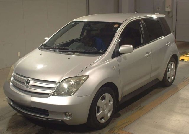 2002 TOYOTA IST 1.5S L EDITION 72,152 km