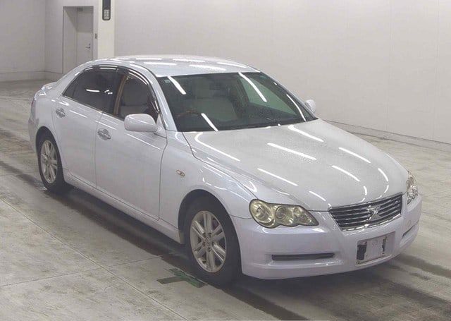2006 TOYOTA MARK X 250G PRIME SELECTION 60,923 km