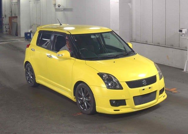 2010 SUZUKI SWIFT SPORTS 117,837 km