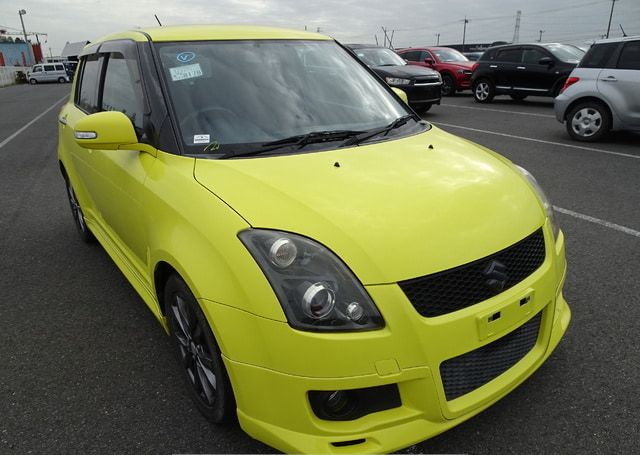 2010 SUZUKI SWIFT SPORTS 117,837 km