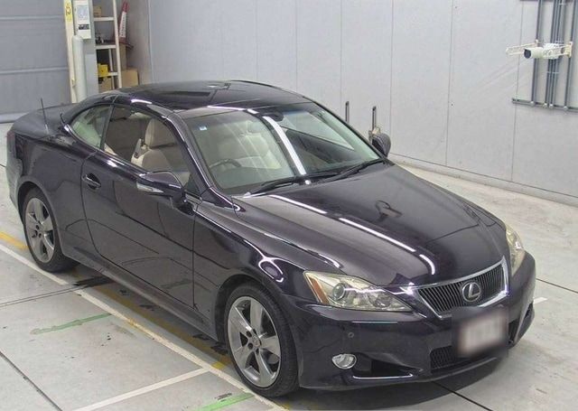 2009 LEXUS IS IS250C VERSION L 143,735 km