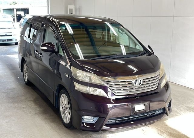 2009 TOYOTA VELLFIRE 2.4Z 132,683 km