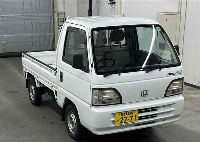 1996 HONDA ACTY TRUCK 97,185 km