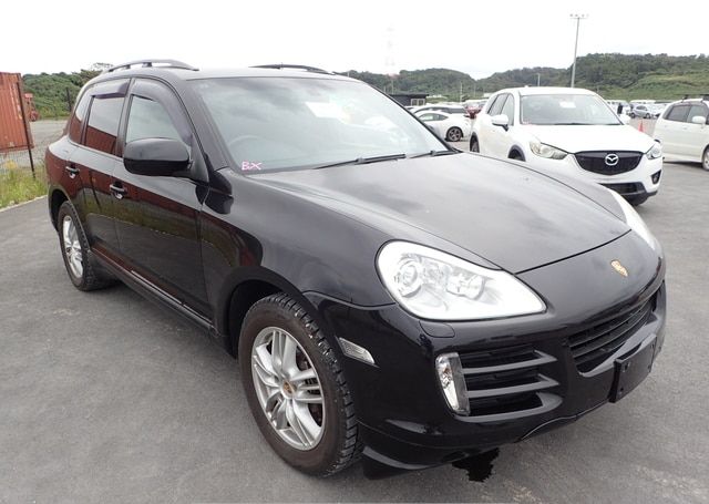 2007 PORSCHE CAYENNE 135,705 km