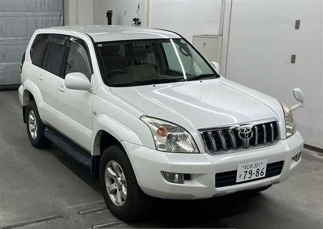 2003 TOYOTA LAND CRUISER PRADO TX 112,311 km