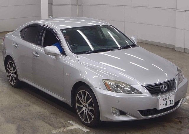 2006 LEXUS IS IS250 135,340 km