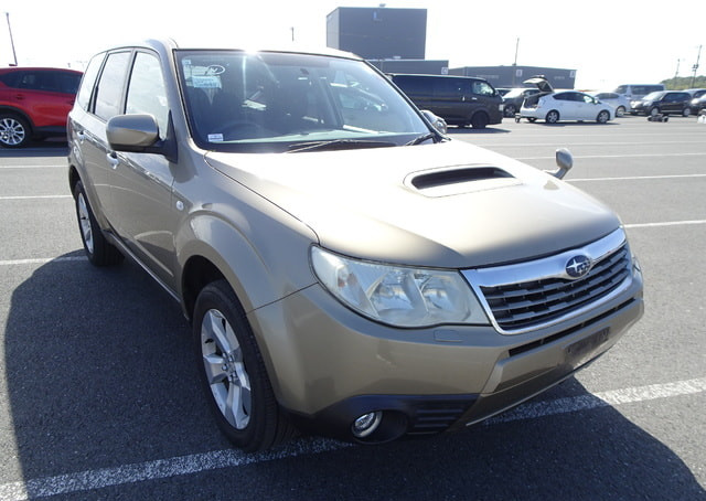 2008 Subaru Forester 2.0XT 101,822km