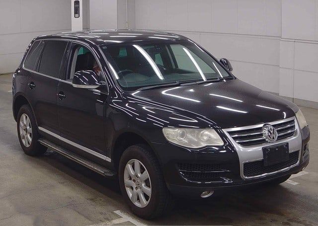 2008 VOLKSWAGEN TOUAREG V6 110,082 km