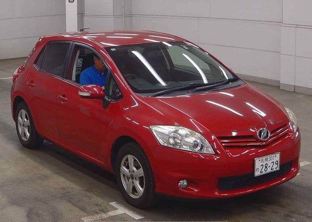 2010 TOYOTA AURIS 150X M PACKAGE 114,771 km