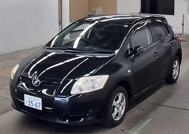 2008 TOYOTA AURIS 150X M PACKAGE 89,695 km