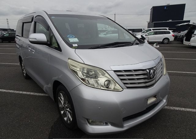 2008 TOYOTA ALPHARD 350G L PACKAGE 160,789 km