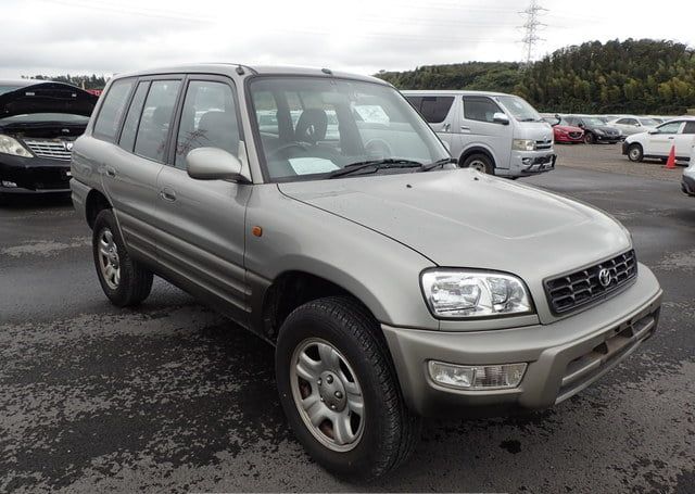 1998 TOYOTA RAV4 J V 29,638 km
